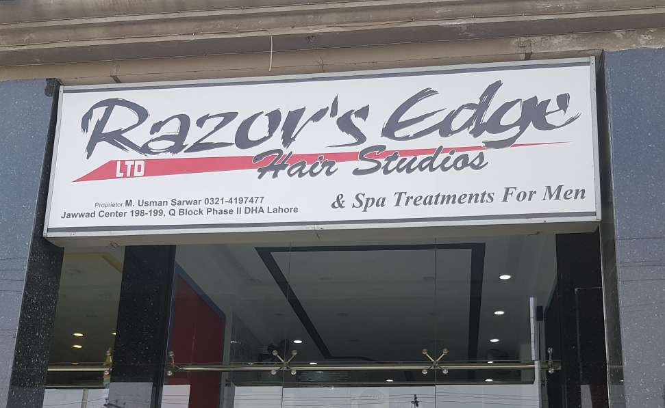 Razor's Edge hair Studio